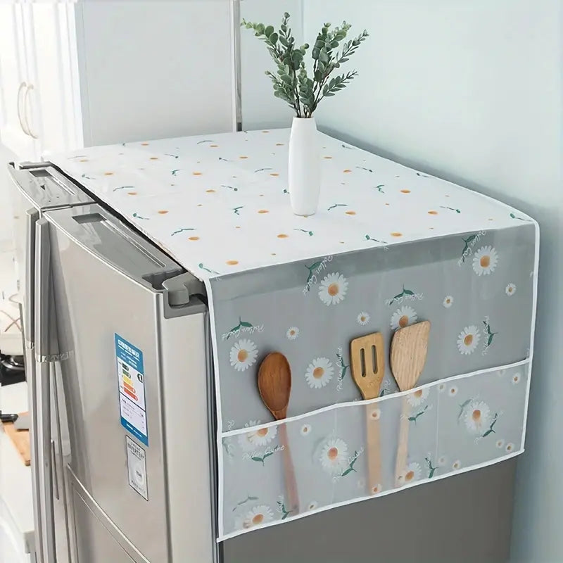 Fridge Cover & Microwave Oven Dust Cover