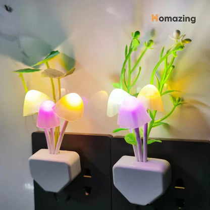 Mushroom Glow Lamp