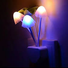 Mushroom Glow Lamp