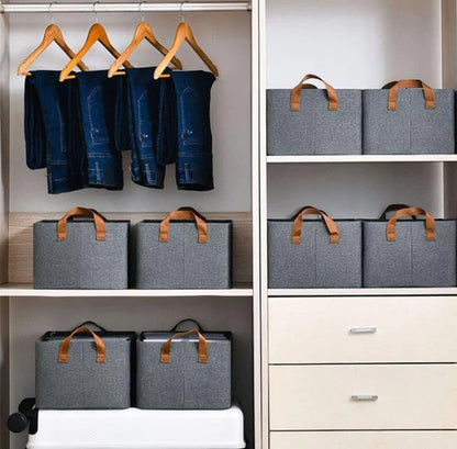 Premium Multi-functional Folding Wardrobe Organizer ( Pack of 3 )