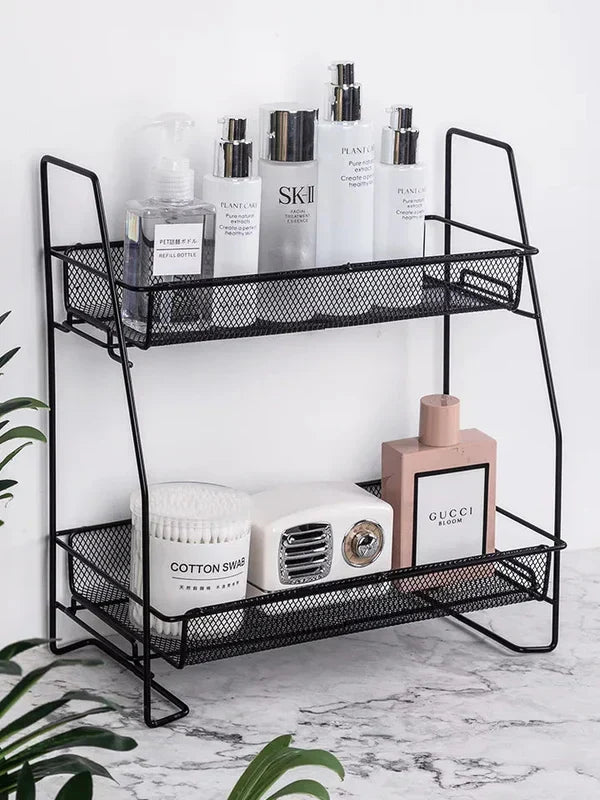 2-Tier Metal Multi-Purpose Rack.