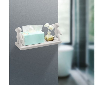 Premium Self-Adhesive Multi-Use Wall Storage Shelf