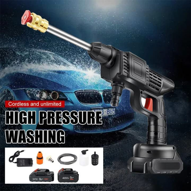 Cordless Portable High Pressure  Car Washer Spray