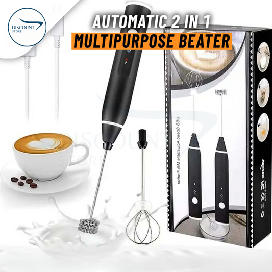 Electric Coffee Beater & Frother