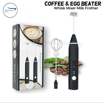 Electric Coffee Beater & Frother