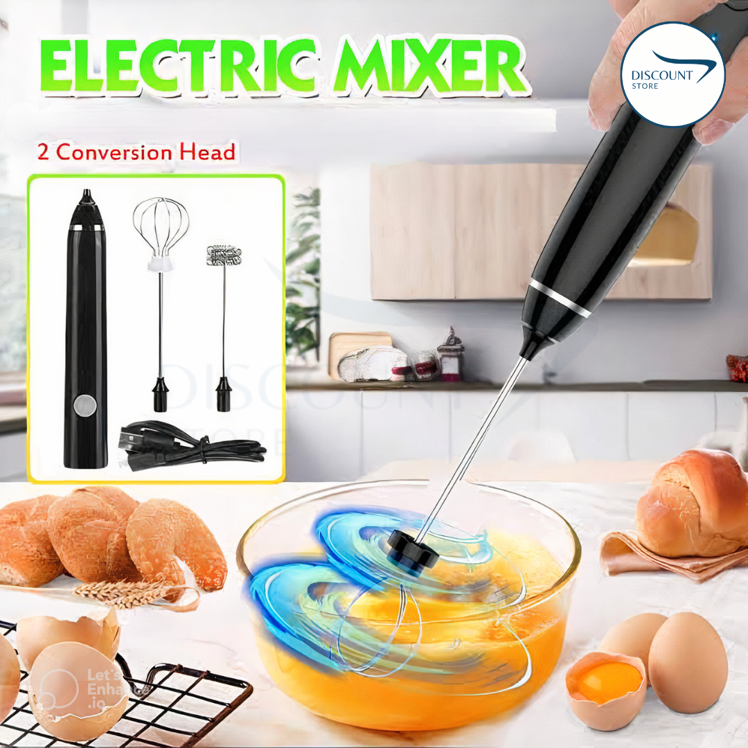 Electric Coffee Beater & Frother