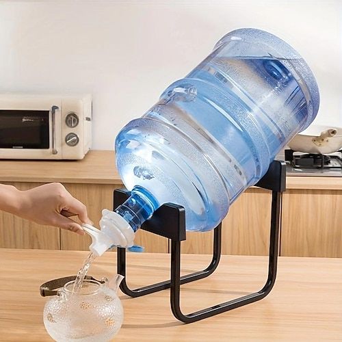 Water Gallon Stand + Nozzle