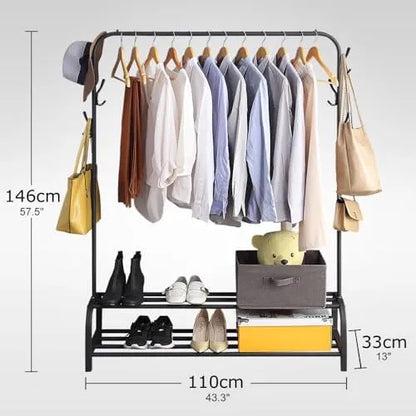 High Quality Cloth Hanging Stand Rack