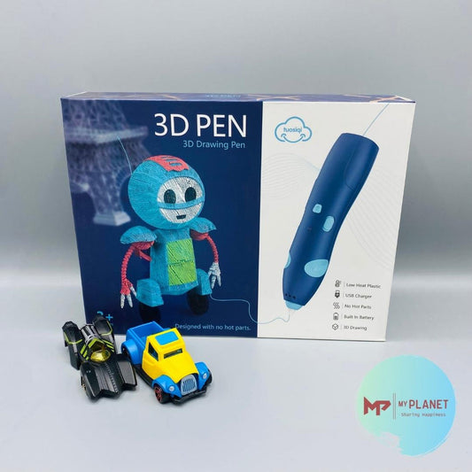 3d Printing And Drawing Pen - Upgraded Intelligent 3d Printer