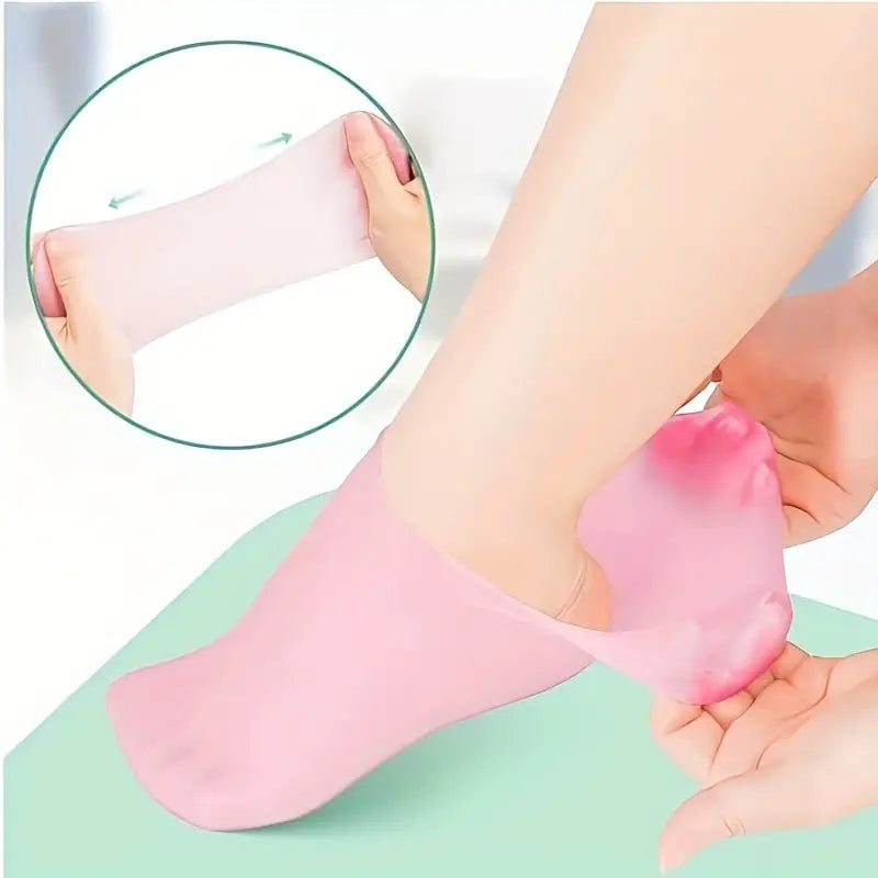 New Moisturizing Silicon Socks: Soothe, Heal, and Pamper Your Feet