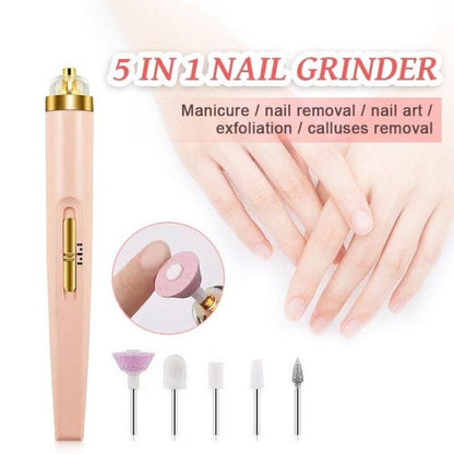 5 In 1 Professional Manicure Nail |  Touch FlawlesFinishings Salon Nails