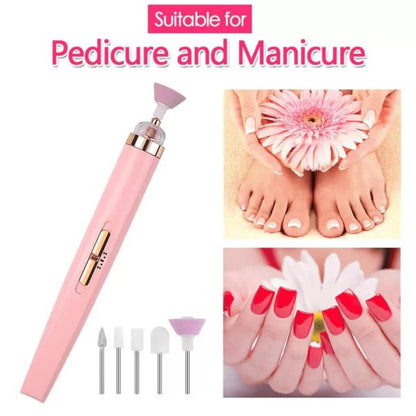 5 In 1 Professional Manicure Nail |  Touch FlawlesFinishings Salon Nails