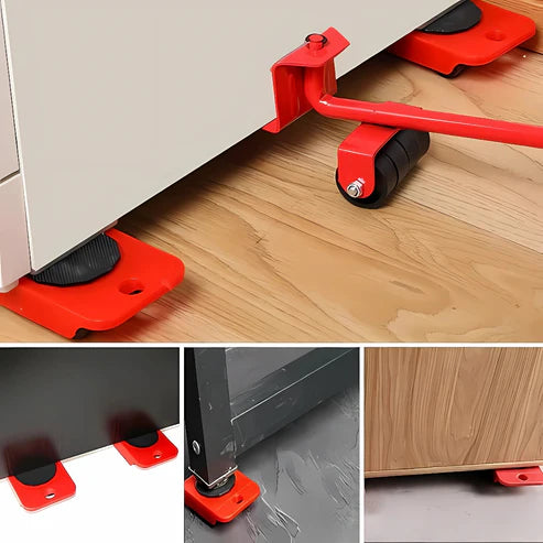 Furniture Lift Mover Tool Set-Furniture Movers with Wheels