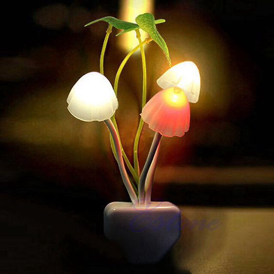 Mushroom Glow Lamp