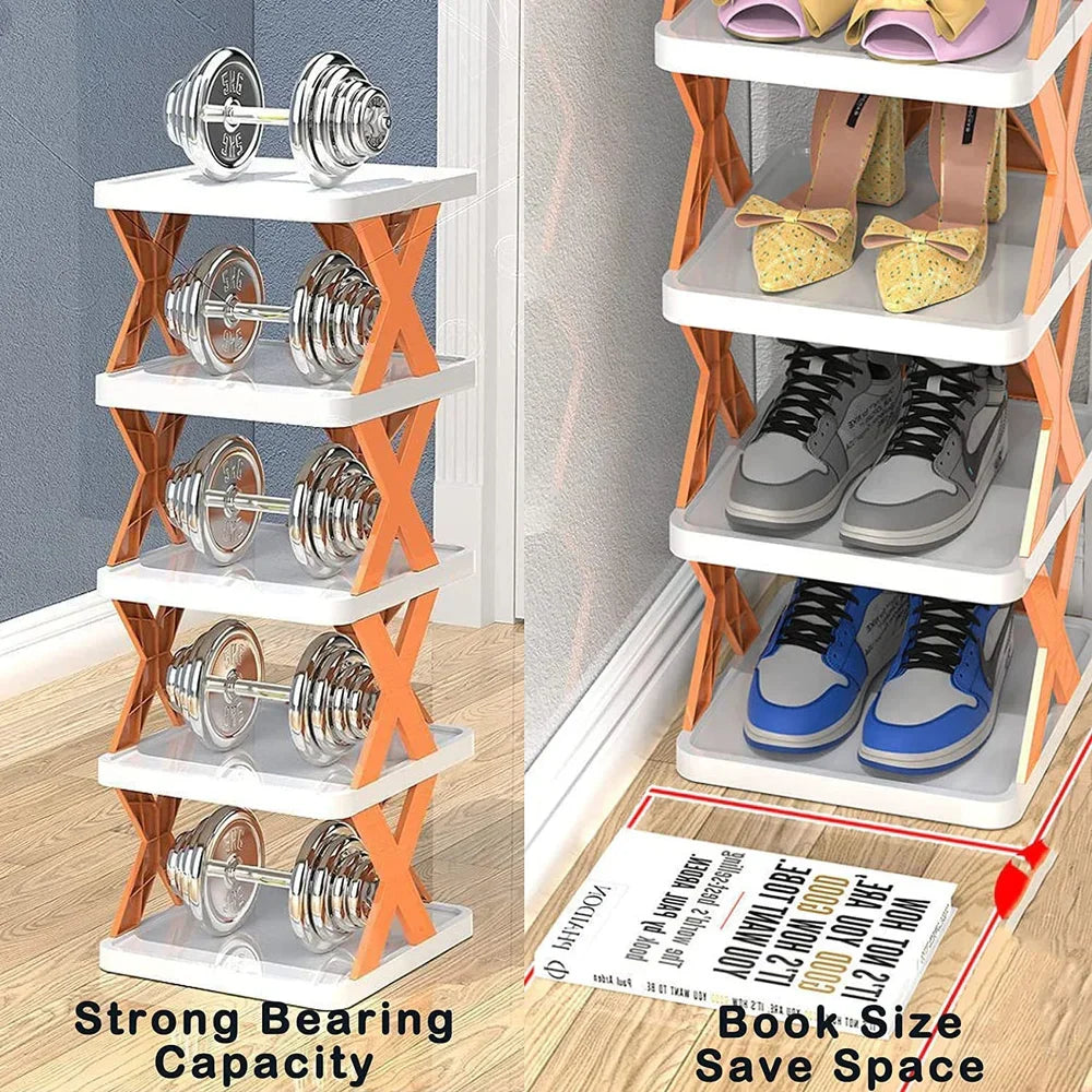 SMART STACKABLE SHOE RACK