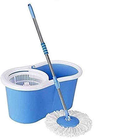 Home.Co- Spin Mop Steel