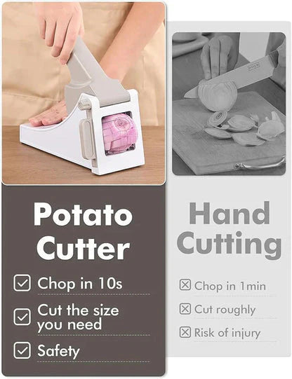 Potato Chipper – Fries Cutter Machine