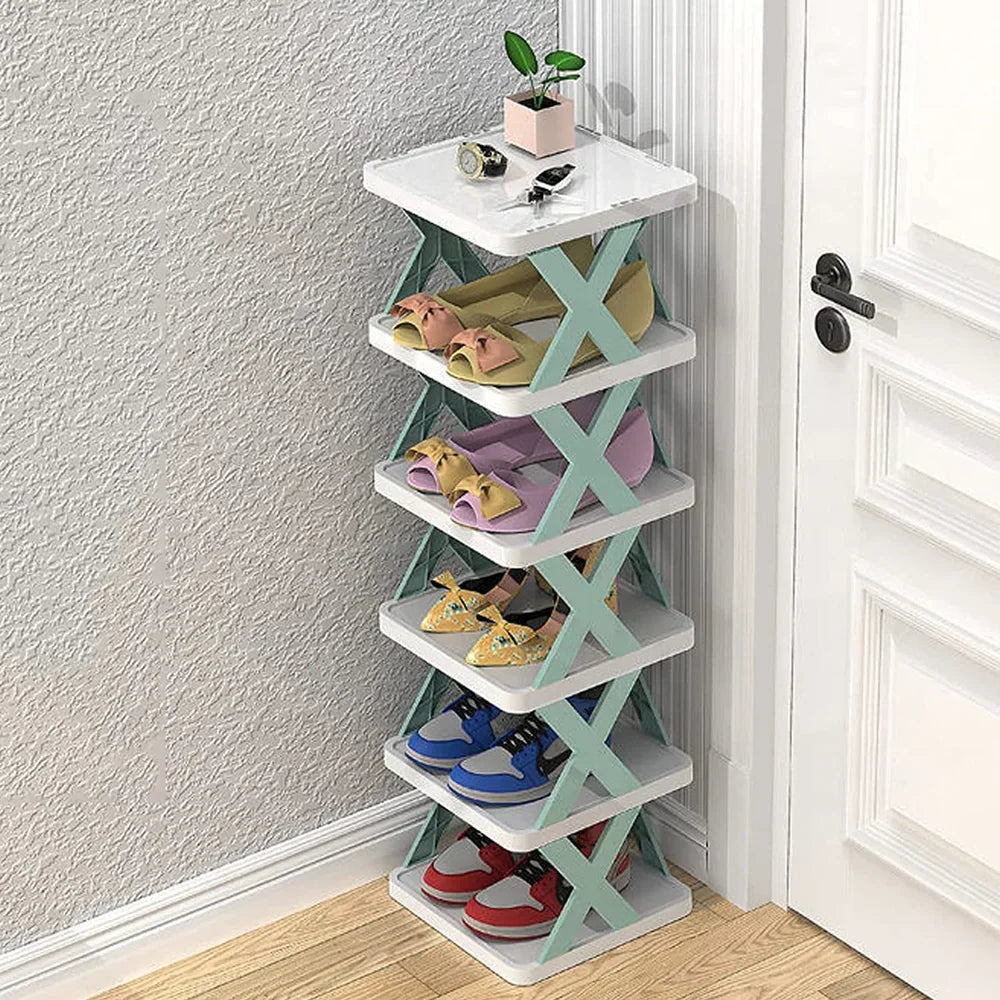 SMART STACKABLE SHOE RACK