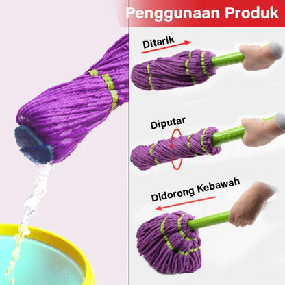 Extendable Twist Mop