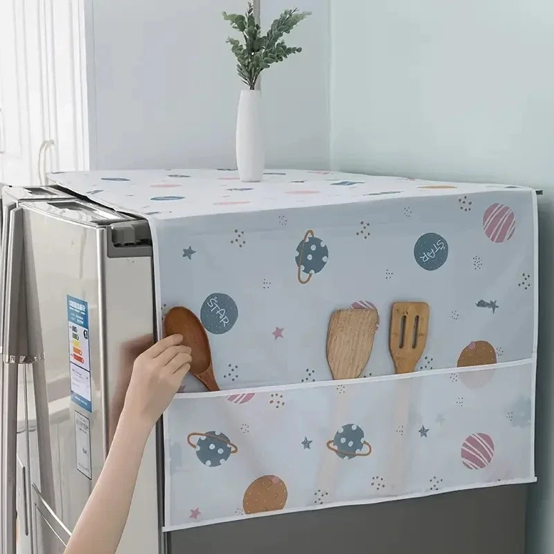 Fridge Cover & Microwave Oven Dust Cover