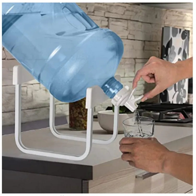 Water Gallon Stand + Nozzle