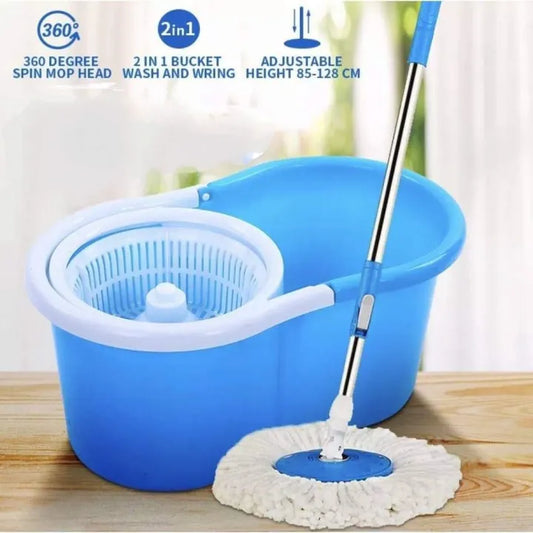 Home.Co- Spin Mop Steel