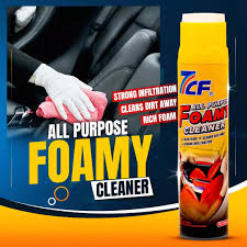 Multi-Purpose Foam Cleaner Spray For Kitchen - Toilet - Home Appliances