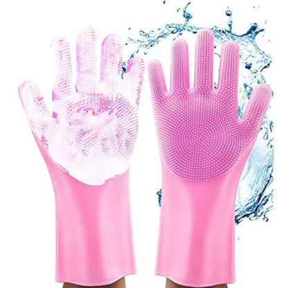 Silicon Dishwashing Gloves