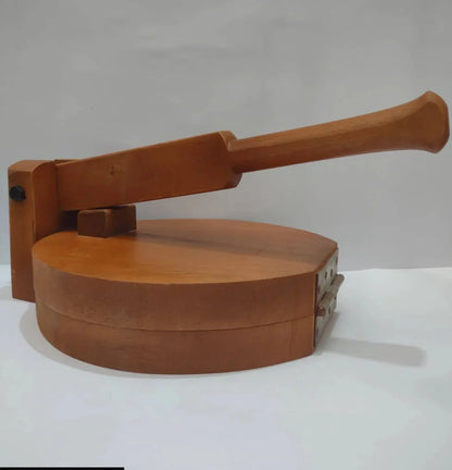 🌟 Heavy Wooden Roti Maker – Perfect for Effortless Bread Making! 🌟