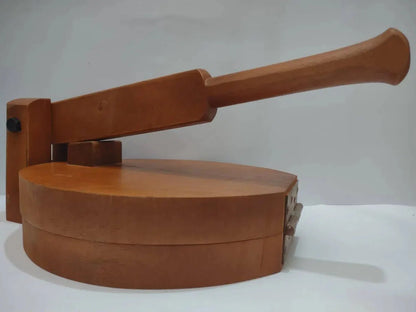 🌟 Heavy Wooden Roti Maker – Perfect for Effortless Bread Making! 🌟