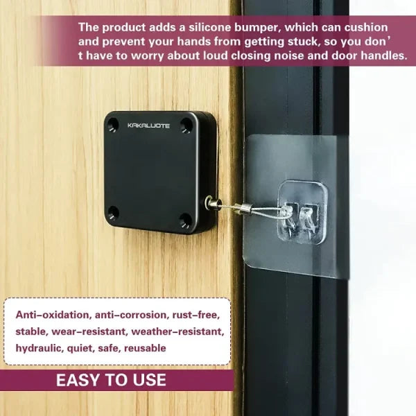 Portable Automatic Stainless Steel Door Closer