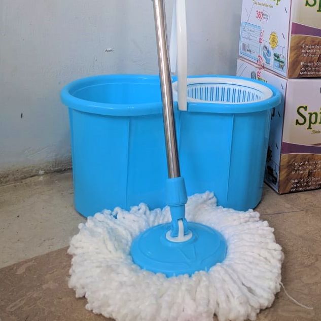 Home.Co- Spin Mop Steel