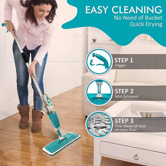 Magic Clean 360° Spray Mop