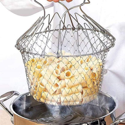 french chips fries basket