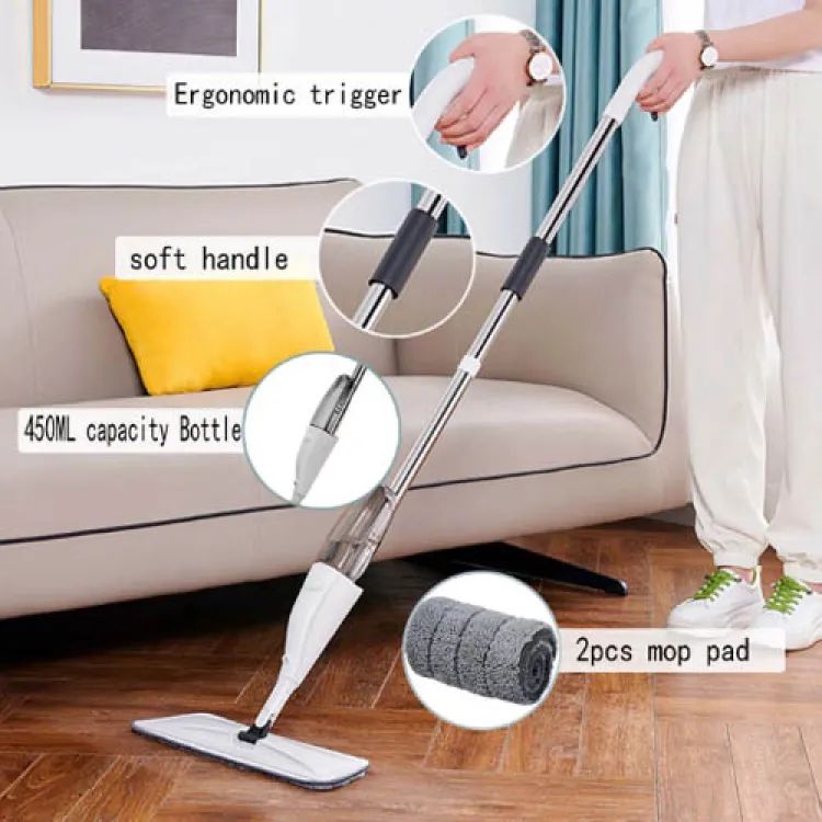 Magic Clean 360° Spray Mop